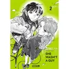 Mangetsu Manga - She wasn't a guy - Tome 2 - Penguin Random House - 2021-06-03 - 18.2 x 12.8 x 1.6 cm - 192 pages