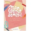 Merci les Livres Mon carnet d'amitié
