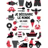 Kimane Je découvre le monde en noir, blanc et rouge