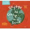 Kimane Voyage au centre de la Terre: Les classiques de Jules Verne à hauteur d'enfant !