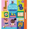 1 2 3 Soleil Ecrire, compter la maternelle: Avec 1 feutre effaçable