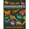 Pixel art - dinosaures - Graham Oakley