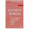 Du Cenacle Editions Lucrèce Borgia - Fiche De Lecture