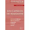 Du Cenacle Editions Les Caprices De Marianne - Fiche De Lecture