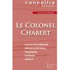 Du Cenacle Editions Le Colonel Chabert - Fiche De Lecture