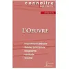 L'oeuvre - Fiche De Lecture