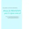 Menus de printemps pour le régime sans sel - Cédric Ménard