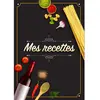 Books on Demand Mes recettes: Cahier De Recettes