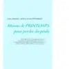 Menus de printemps pour perdre du poids - Cédric Ménard