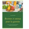 Books on Demand Recettes et menus pour la gastrite