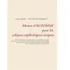 Menus d'automne pour les coliques néphrétiques uriques - Cédric Ménard