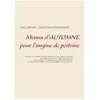 Menus D'automne Pour L'angine De Poitrine