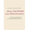 Menus d'automne pour l'hémochromatose
