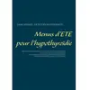 Books on Demand Menus d'été pour l'hypothyroïdie