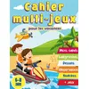 Cahier multi-jeux pour les vacances 6-8 ans - René Charpin