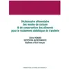 Dictionnaire Des Modes De Cuisson Et De Conservation Des Aliments Pour...