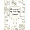 Books on Demand Mon carnet de recettes à compléter