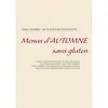 Books on Demand Menus d'automne sans gluten