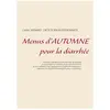Menus D'automne Pour La DiarrhÃ©e