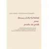 Menus d'automne pour perdre du poids - Cédric Ménard