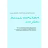 Menus de printemps sans gluten - Cédric Ménard