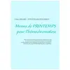 Menus De Printemps Pour L'hémochromatose