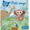Editions Gründ Petit Singe Dans La Jungle