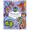 Coloriages Pixels - Dragons Et Animaux Magiques