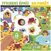 Grund Stickers épais - En Forêt