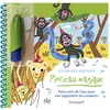 Grund Animaux Rigolos - Peins Avec De L'eau Pour Faire Apparaître Les Couleurs ! Avec Un Pinceau