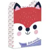 Grund Ma Boîte Surprise Renard - Avec 1 Bracelet, 50 Strass, 2 Cartes À Gratter En Forme De Renard, 2 Cartes En Strass, 1 Bâtonnet, 1 Planche De Stickers, Et 4 Feuilles D'origamis