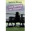 Le Pythagore Eds Une femme en mauve