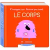 Sarbacane Editions L'imagier qui tourne pas rond - Le corps