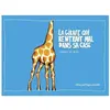 La Girafe Qui Rentrait Mal Dans Sa Case