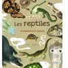 Mila Boutan Eds Je découvre les reptiles en dessinant et en coloriant