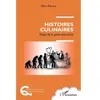 L'harmattan Histoires culinaires