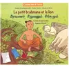 Le Petit Brahmane Et Le Lion - Conte Du Sri Lanka, Edition Bilingue Fr...