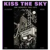 Glénat Kiss The Sky - Jimi Hendrix, 1942-1970