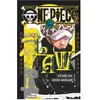 Glénat One Piece Roman - Trafalgar Law - Les origines du célèbre pirate - Fruit du bistouri - Polar Tang - Heart