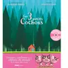 Glénat jeunesse Les 3 petits cochons: Livre CD Marlène Jobert