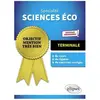 Ellipses Spécialité Sciences Éco Tle