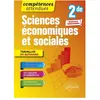 Ellipses Sciences économiques et sociales 2nde
