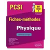 Ellipses Physique Pcsi - Fiches-Méthodes Et Exercices Corrigés