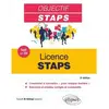 Ellipses Licence Staps - Tout En Un