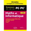 Ellipses Maths et informatique. PC-PC*. Annales corrigées et commentée...