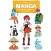 Mangas - 60 Modèles À Dessiner Pas À Pas