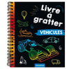 Minedition Eds Véhicules: Livre à gratter