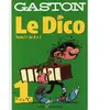 MARSU Gaston Le Dico - Tome 1 - De A À J