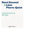 Correspondance 1927-1942