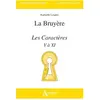 Atlande Eds Jean de la Bruyère, Les Caractères